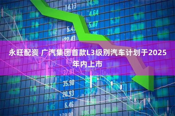 永旺配资 广汽集团首款L3级别汽车计划于2025年内上市