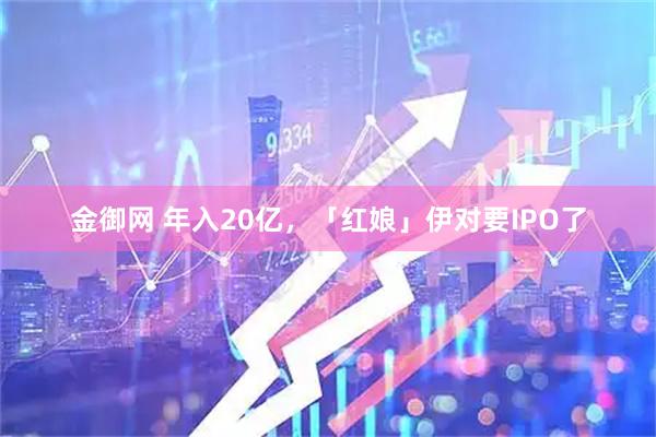 金御网 年入20亿，「红娘」伊对要IPO了